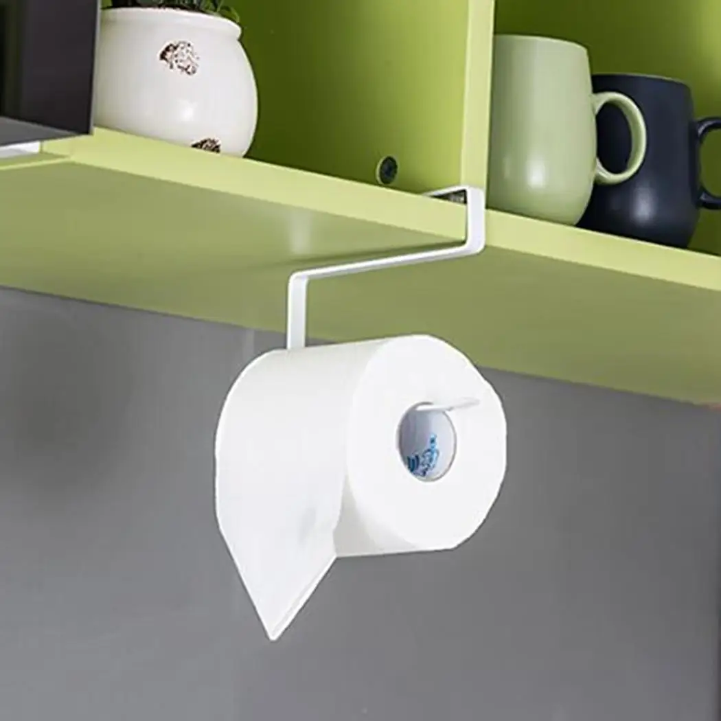 Кухня Рулон Бумаги для ванной цепляется пленка тряпка кухня мешок мусора