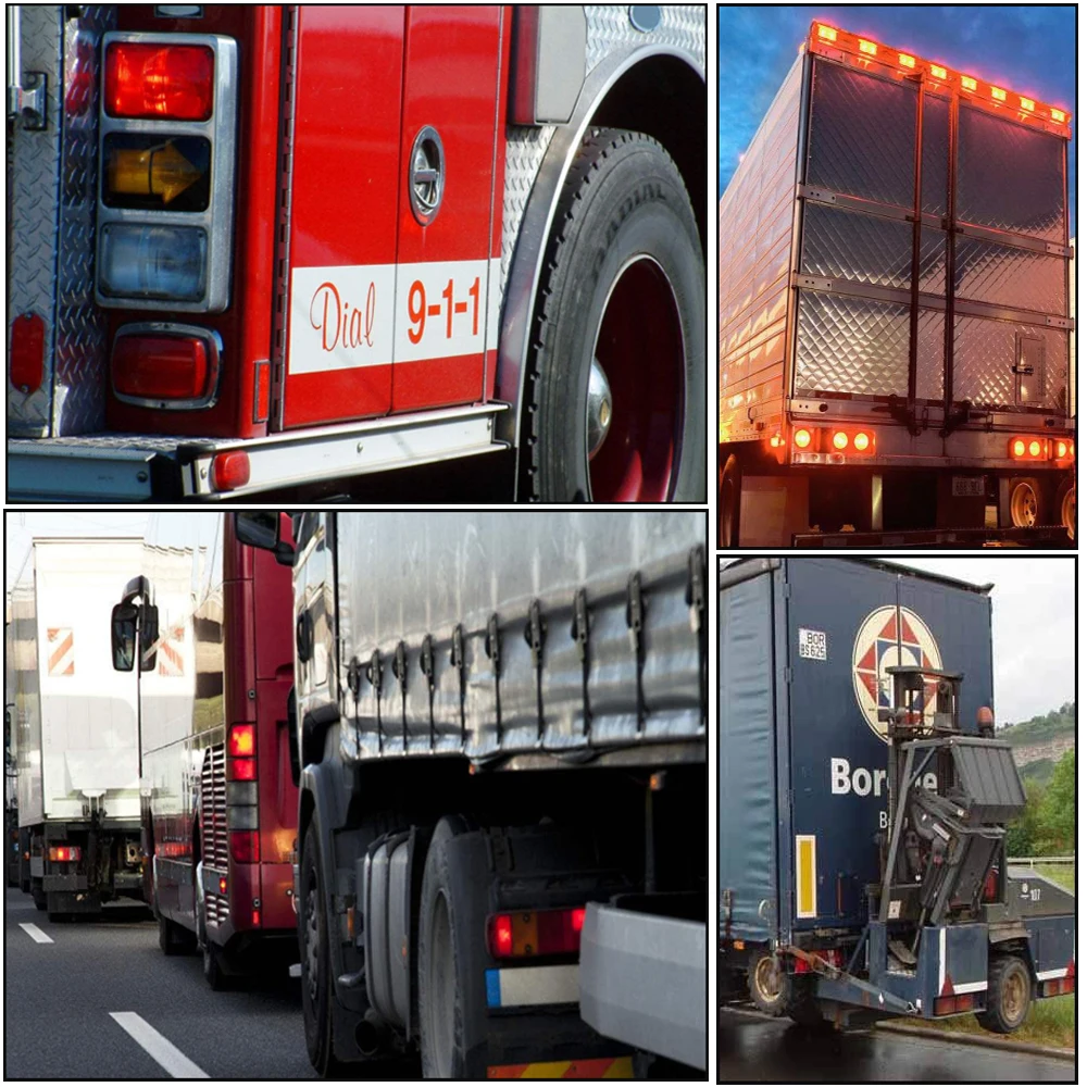 Светодиодный задний фонарь для квадроциклов прицепов грузовиков яхт