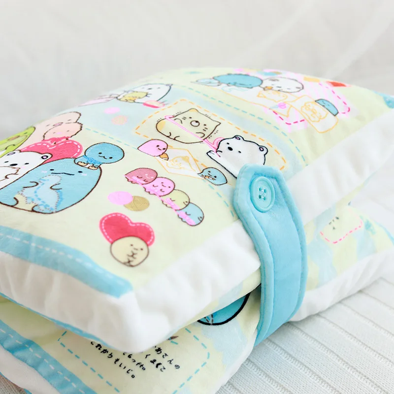 Кит Sumikkogurashi 32x25x16 см подушка для чтения детские игрушки подарки на день рождения |