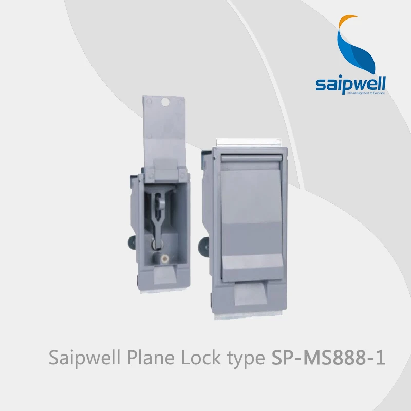 Saipwell SPMS888 1 нано спрей цинковый сплав Дверная ручка с замком шкафчик