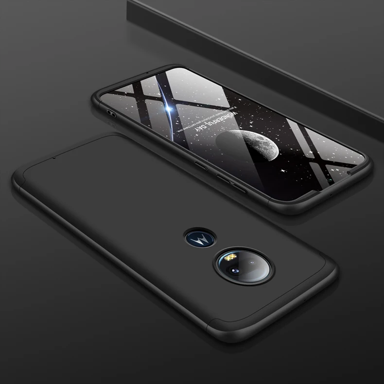 Чехол для Motorola Moto G7 Plus, роскошный защитный чехол с магнитным кольцом, противоударный чехол для MOTO G5s Plus G7 G6