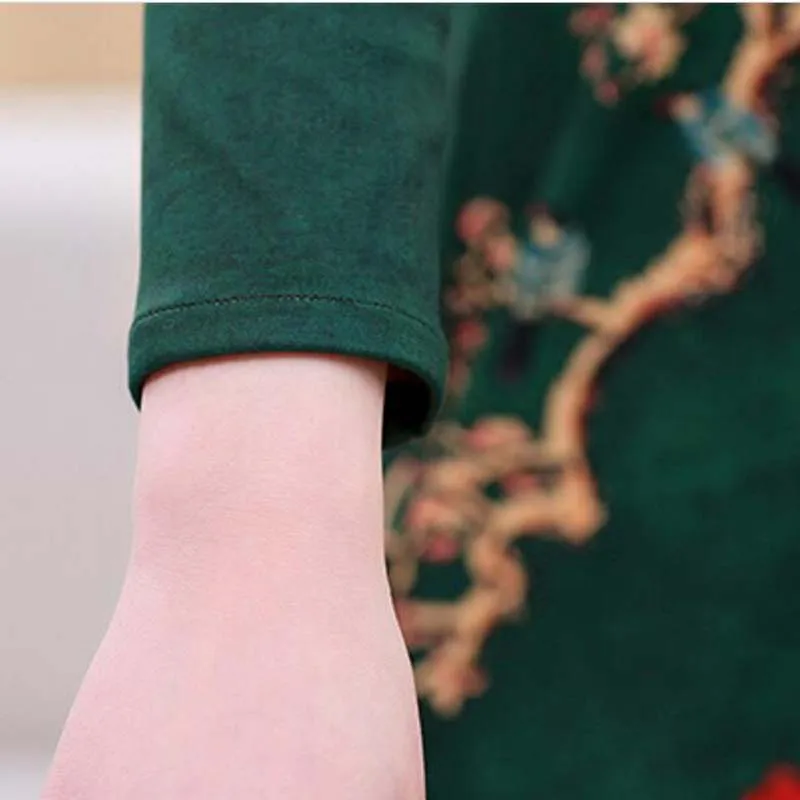 Весеннее женское платье для мамы среднего возраста высокое качество модное