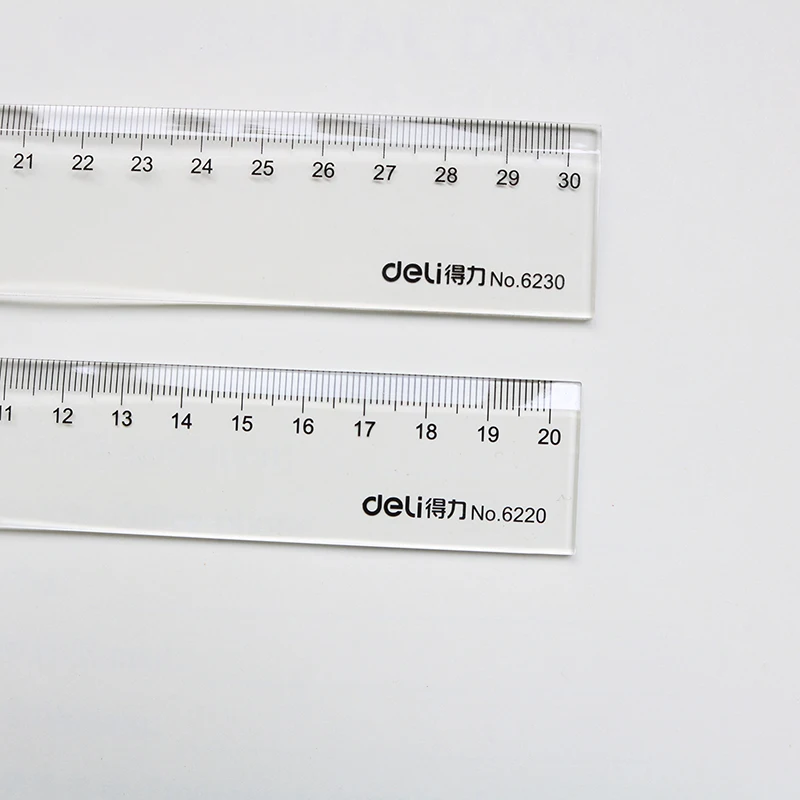 30 см/20 см креативная модная многофункциональная прозрачная простая линейка