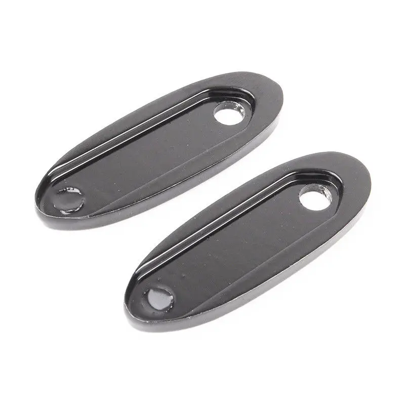 Универсальный мотоциклетный черный зеркальный базовый блок пластина для Yamaha