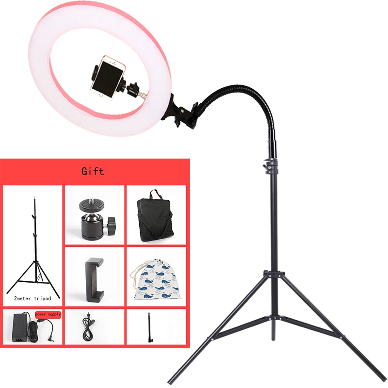 Фотостудия 16 &quot600 шт. LED 3Color3200K 5600K с регулируемой яркостью для фотографии