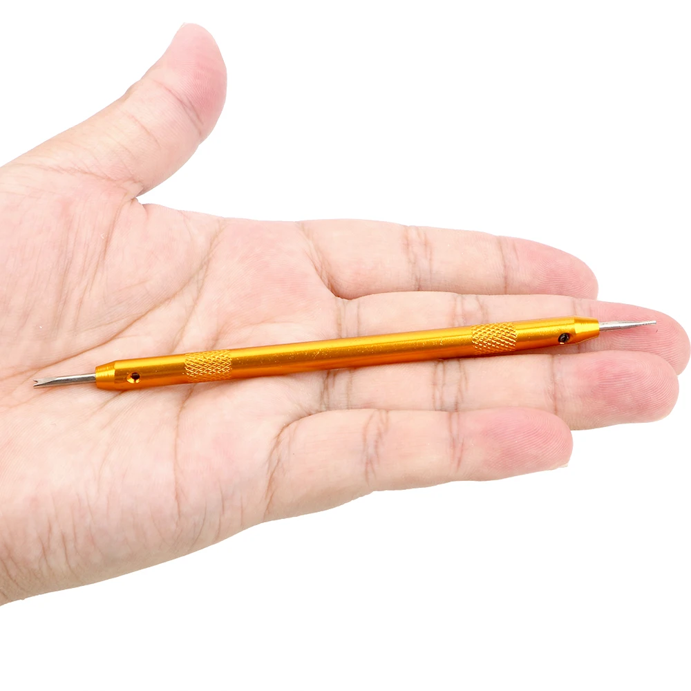 

DIYWORK Watchmaker Removal Repair Tool Thimble Double Head Household Hand Tools Watch Band Link Pin Spring Bar Remover