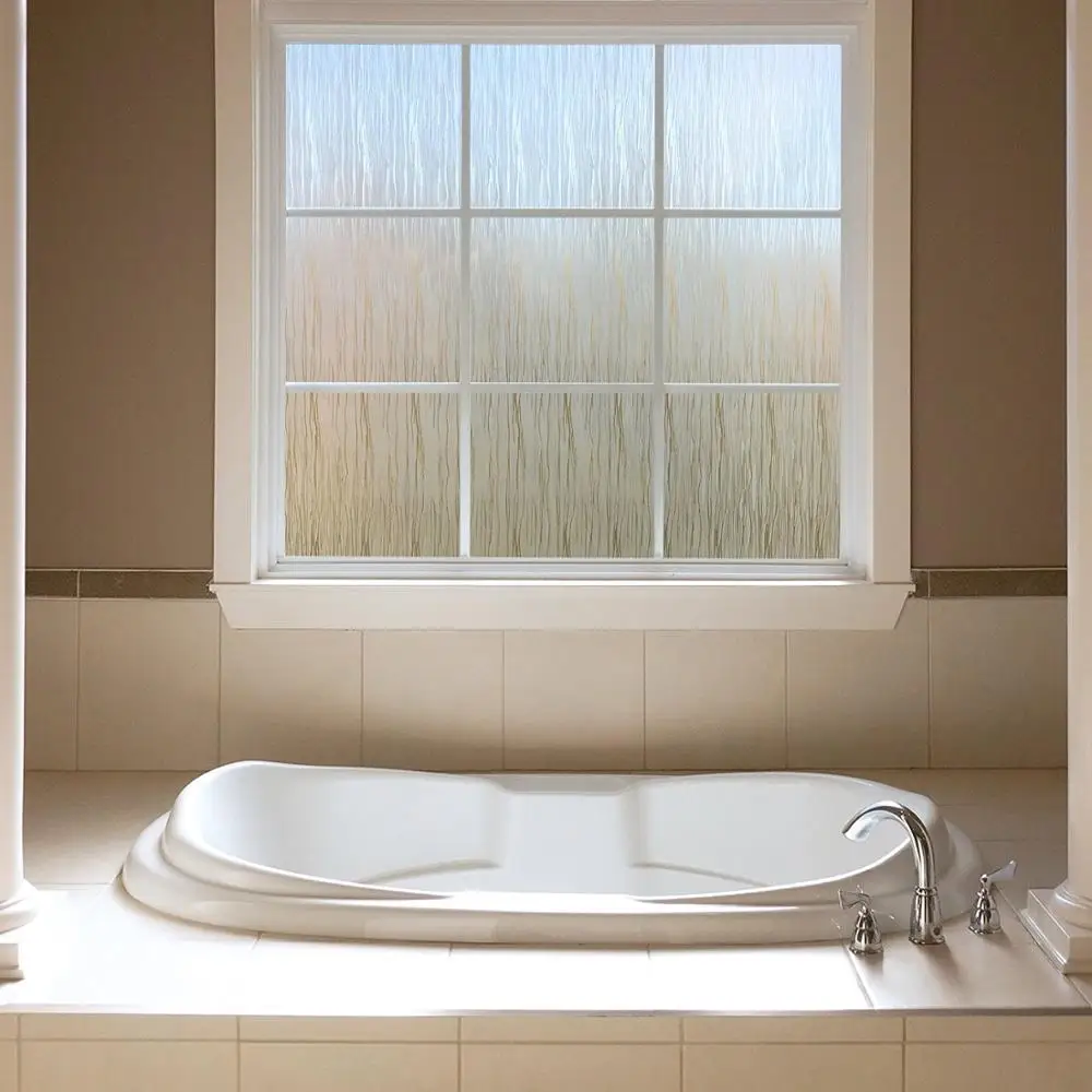 Виниловая декоративная пленка Funlife для непромокаемого стекла окна защитная