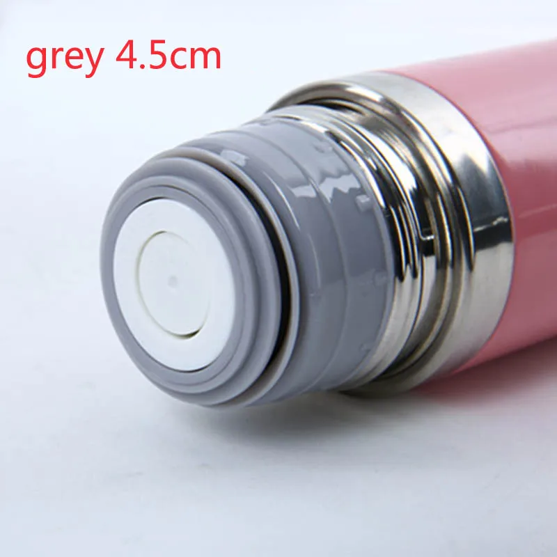 grey 4.5cm 1 шт портативная розетка фляжка в форме пули крышка Открытый путешествия экспорт фляжка в форме пули крышка 4,5/5,2 см нержавеющая сталь Аксессуары для термосов - Цвет: grey 4.5cm