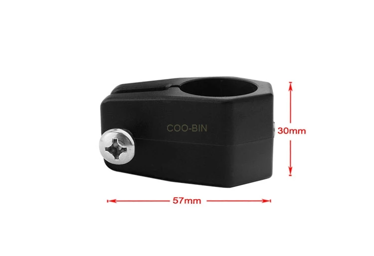 Нейлоновый 1 дюймовый зажим для лодки верхняя навесная скользящая арматура