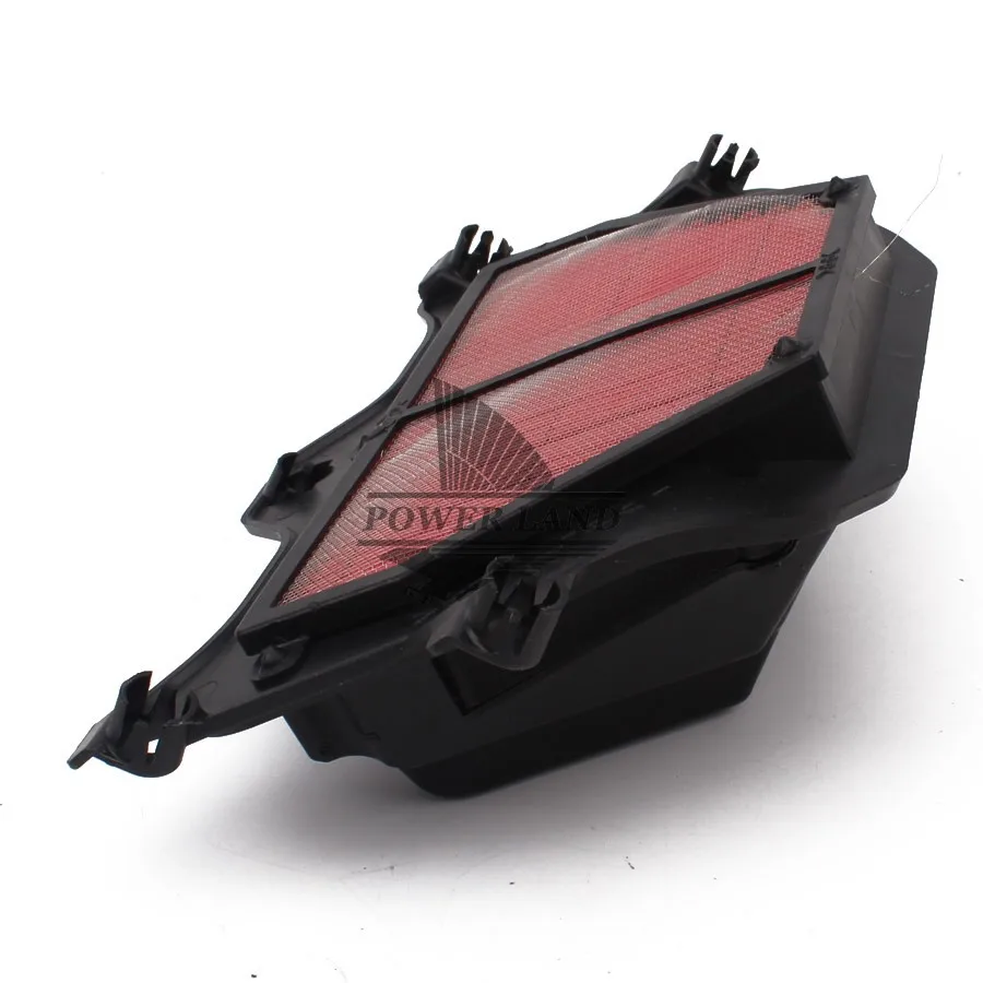 1 шт. Металлический Воздушный фильтр для мотоцикла и системы Воздухоочиститель