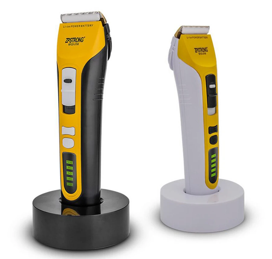 Профессиональная машинка для стрижки волос Аккумуляторный триммер с литиевым