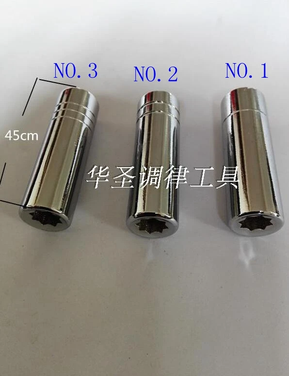 Инструмент для настройки пианино длинный гаечный ключ с высокой твердостью| |