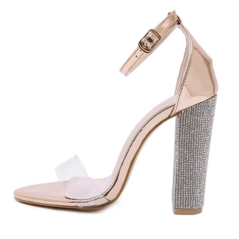 Новинка 2015 года женские босоножки на высоком каблуке летние туфли платформе с