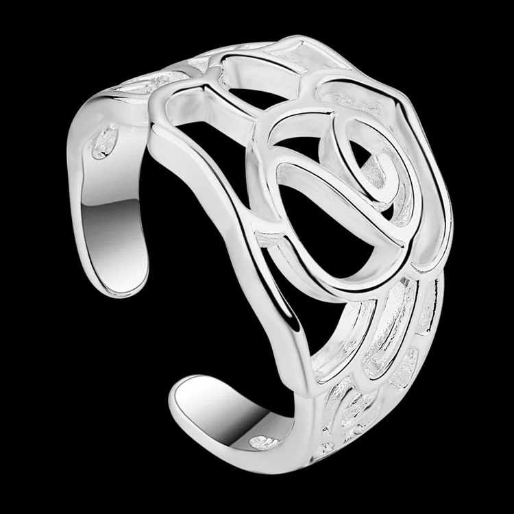 wholesale jewelry Silver Plated plated Fashion rings High quality nice WR-1225 | Rings