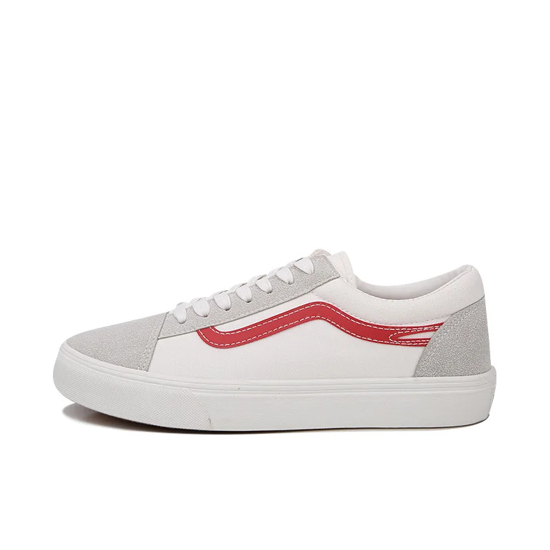 Мужские парусиновые кроссовки Классические повседневные дышащие прогулочные