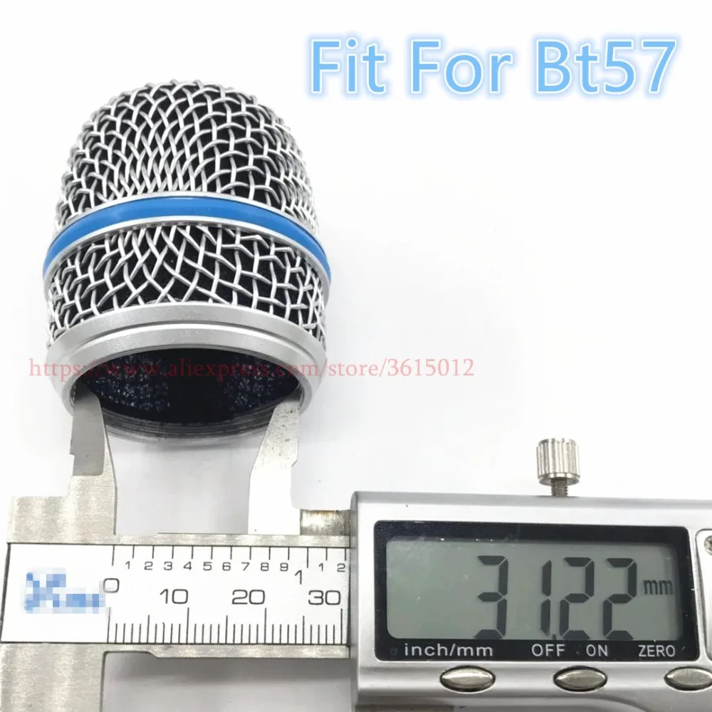 1 шт. новая сменная сетка с шариковой головкой для Shure Bet57A Beta57 microfoon|Аксессуары
