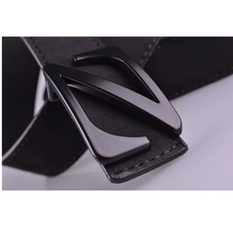 Мужской замшевый ремень с Z образной пряжкой в деловом стиле|jeans belt|male beltbelt business |