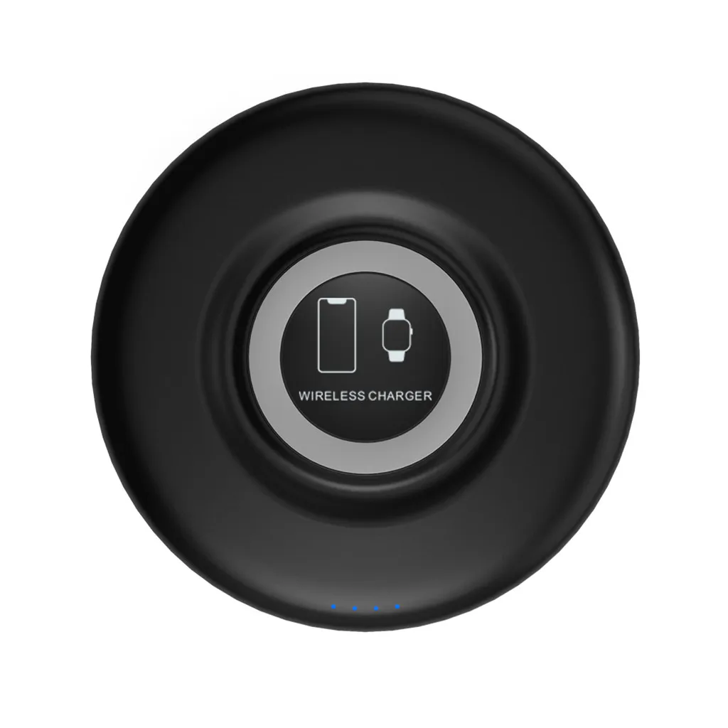 Индуктивная зарядная док-станция Беспроводное зарядное устройство Qi 5 Вт |