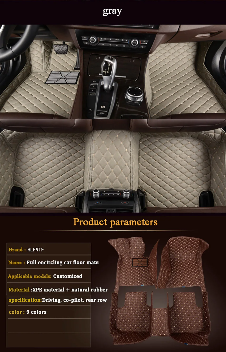 Kalaisike пользовательские автомобильные коврики для Cadillac все модели SRX CTS Escalade ATS CT6 XT5 CT6 ATSL XTS SLS автомобильные аксессуары Стайлинг