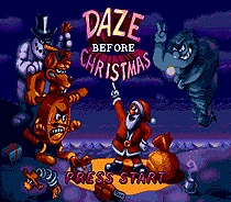 Daze перед рождественской игры Картридж новейшая 16 бит игровая карта для sega Mega Drive/Genesis системы