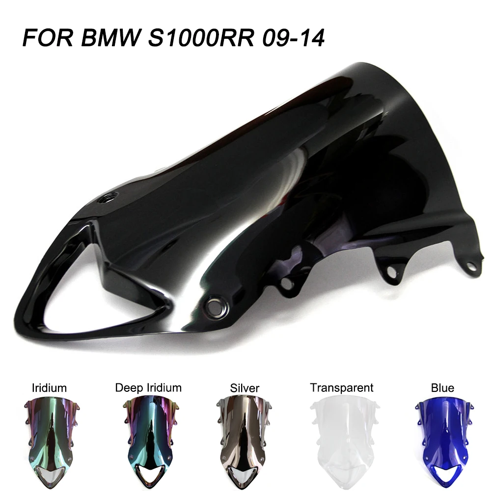 

For 09-14 BMW S1000RR S 1000RR Motorcycle Windscreen Windshield Wind Deflectors Accessories 2009 2010 2011 2012 2013 2014