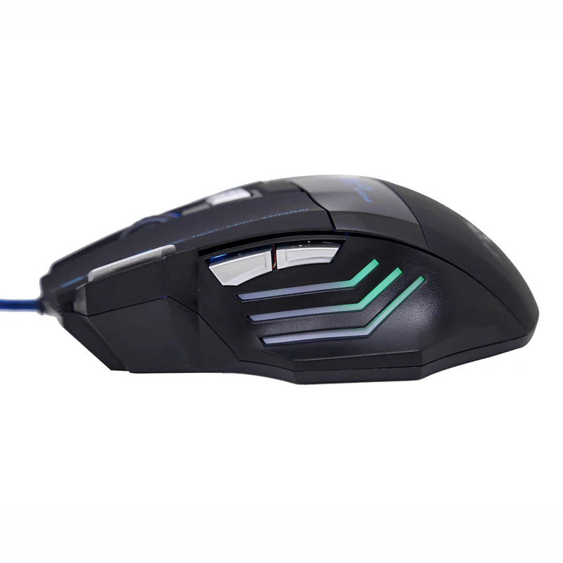 DTIME 7D USB Проводная игровая мышь 3200 dpi оптическая геймер Mause компьютер juegos de mesa для