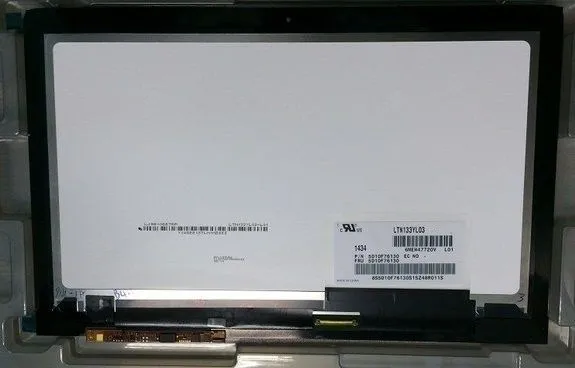 13 3 дюйма 3K LCD сенсорный экран в сборе LTN133YL03 L01 для LENOVO Yoga Pro 1370 3k 3200*1800 40Pin сменный