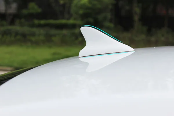 Универсальная автоматическая серебристая отделка для кровли акульего плавника