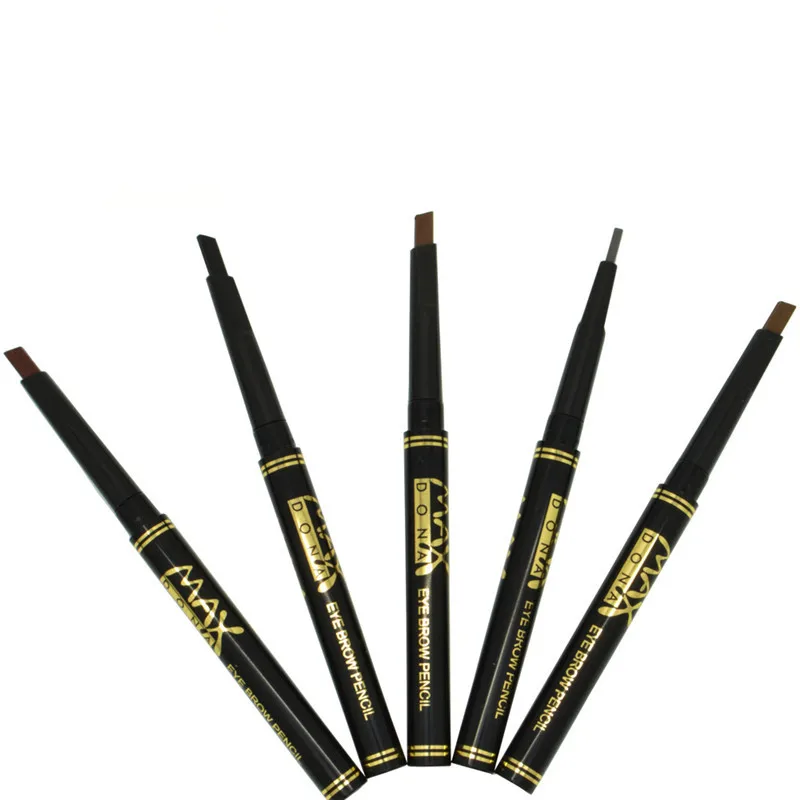 1pc 5Colors Waterproof Longlasting Make up Black Brown Eyebrow Pencil Eye Brow Liner Professional Makeup Make Up Comestic Tools
