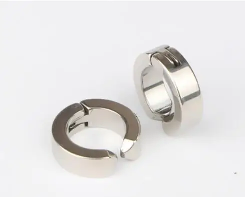 2 шт. серьги в стиле панк магнит из титановой стали|magnet earrings|earrings fashionfashion earrings |