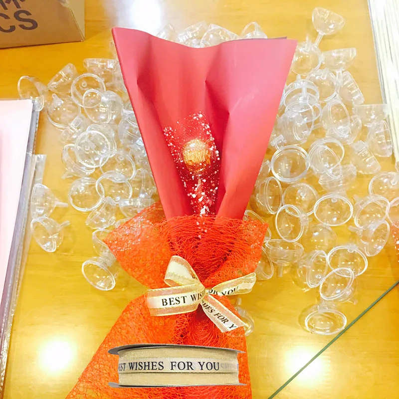 5 м/лот подарочная лента из органзы кружевная ткань шелковые ленты Свадебная