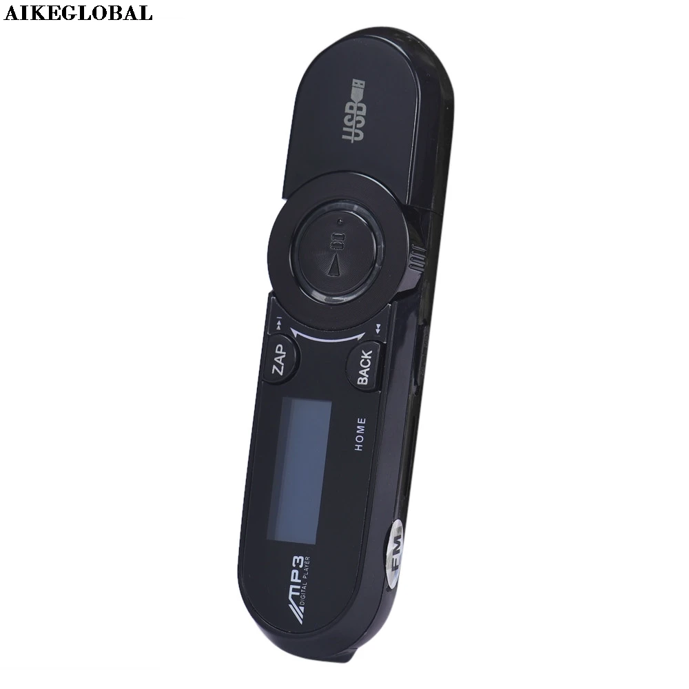 AIKEGLOBAL USB lcd экран 16Гб поддержка флеш TF плеер MP3 Музыка FM радио автомобильный fm
