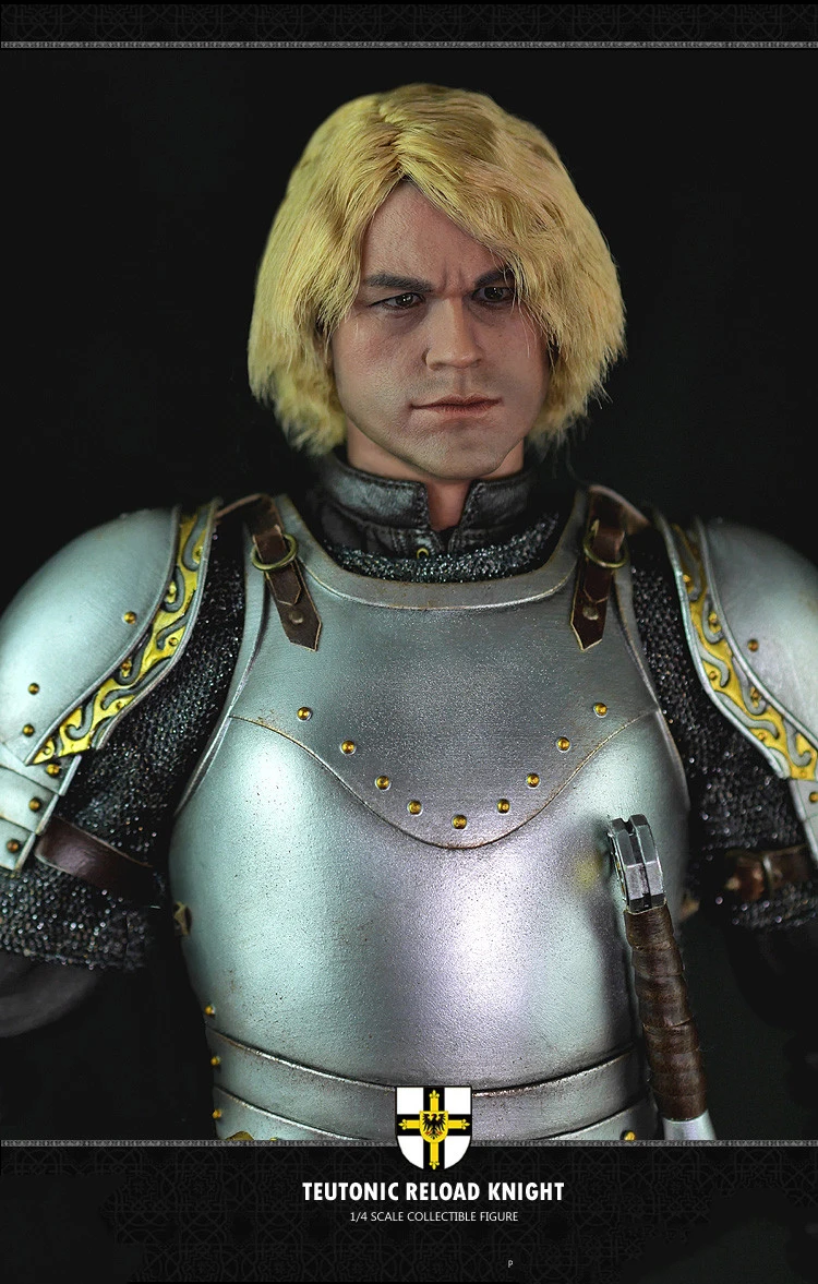 

For Collection 1/4 Scale Collectible Full Set LEGEND SERIES TEUTONIC RELOAD KNIGHT Action Figure Model for Fans Holiday Gifts