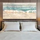 Плакаты и принты на стену, Картина на холсте, современный абстрактный Пляжный Пейзаж, настенные художественные картины для гостиной, домашний декор