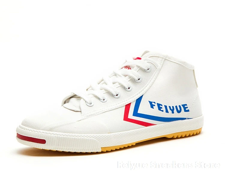 Feiyue Оригинальные кроссовки для скейтбординга унисекс Классическая холщовая спортивная обувь Taichi тхэквондо ушу Кунг Фу спортивные кроссовки обувь