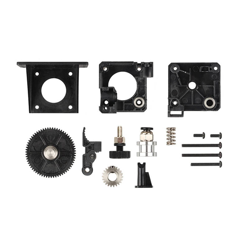 Модернизированный титановый экструдер E3D V6 Hotend J head Bowden мотор кронштейн для 1 75 мм