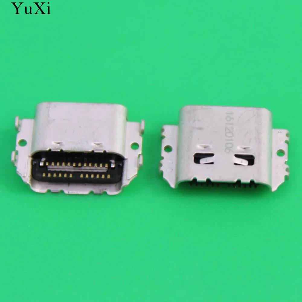 Новый разъем micro usb YuXi для зарядки Motorola Moto Z Droid Play XT1650 M1 XT1635|usb jack|micro jack connectorcharging socket