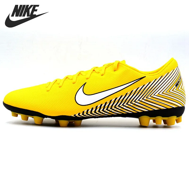 Оригинальное новое поступление 2018 Мужская футбольная обувь NIKE VAPOR 12 Академия NJR