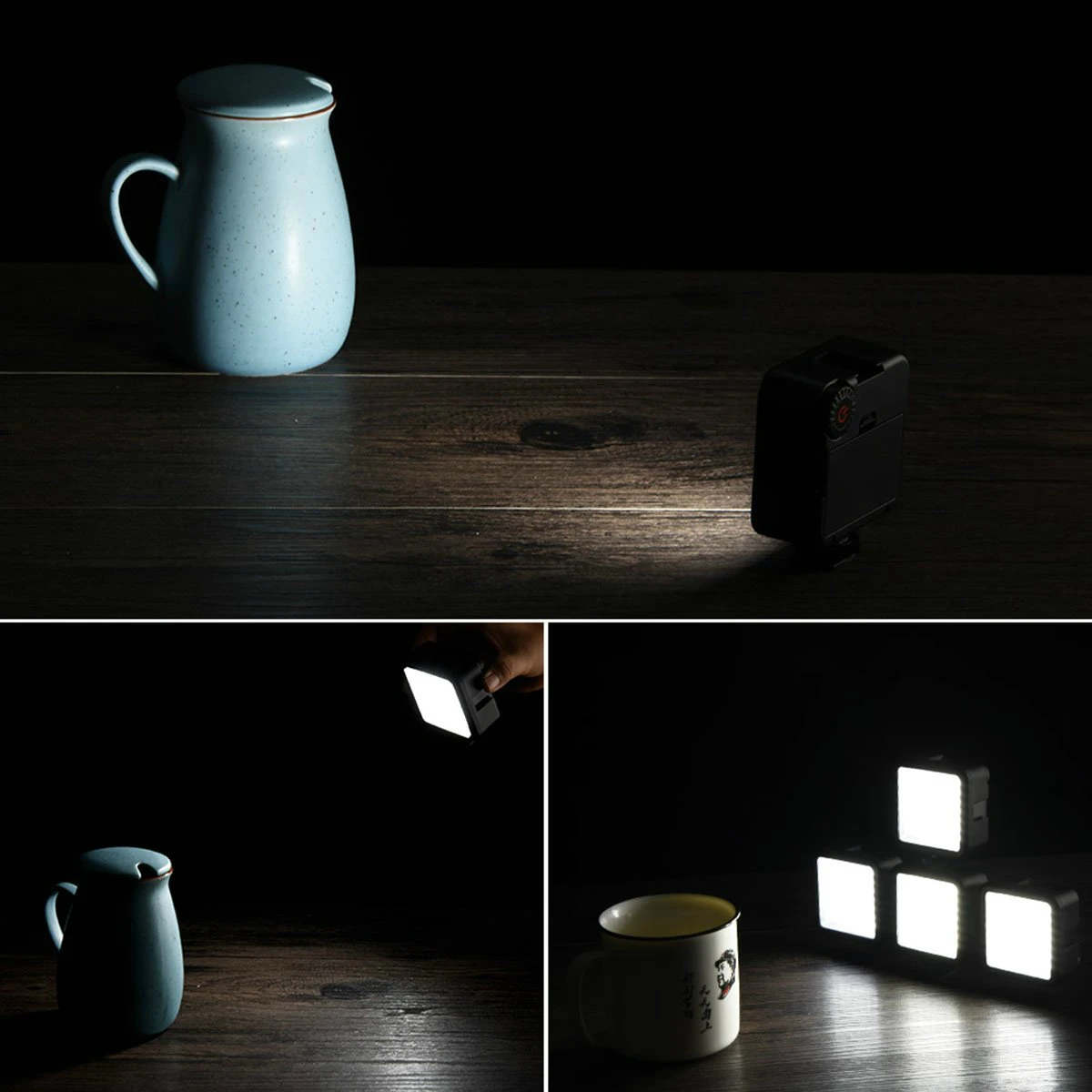 Фото вспышка GW49 Mini Pro Led-49 видео светильник 49 Led вспышка светильник для Dslr камеры видеокамера Dvr Dv камера светильник черный для gopro