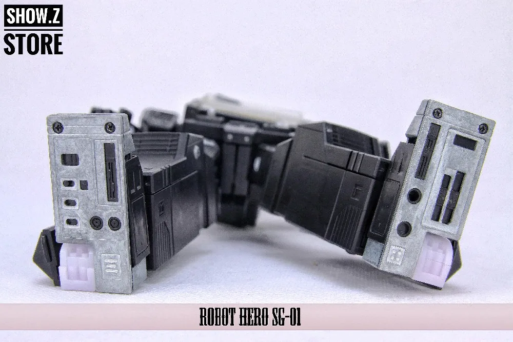 [Show. Z Store] робот герой K-01 пони MP-13 в комплекте 6 микрокассет