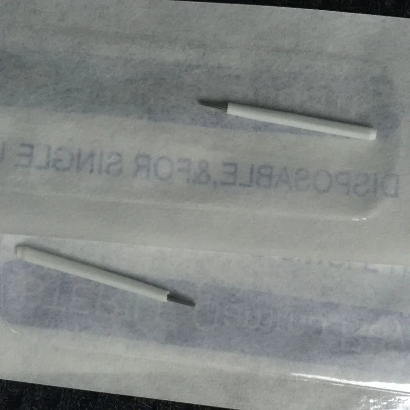 50 шт. микроблейдинг Laminas tebori Circle R9 pin Круглые лезвия для подводки 9RL иглы