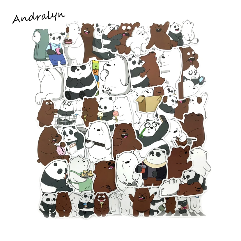 Juguetes de pegatinas de dibujos animados, grafiti impermeable de PVC, pegatina para ordenador port&aacute;til, equipaje de juguete, estilo de coche, 10/36 unidades/lote-3