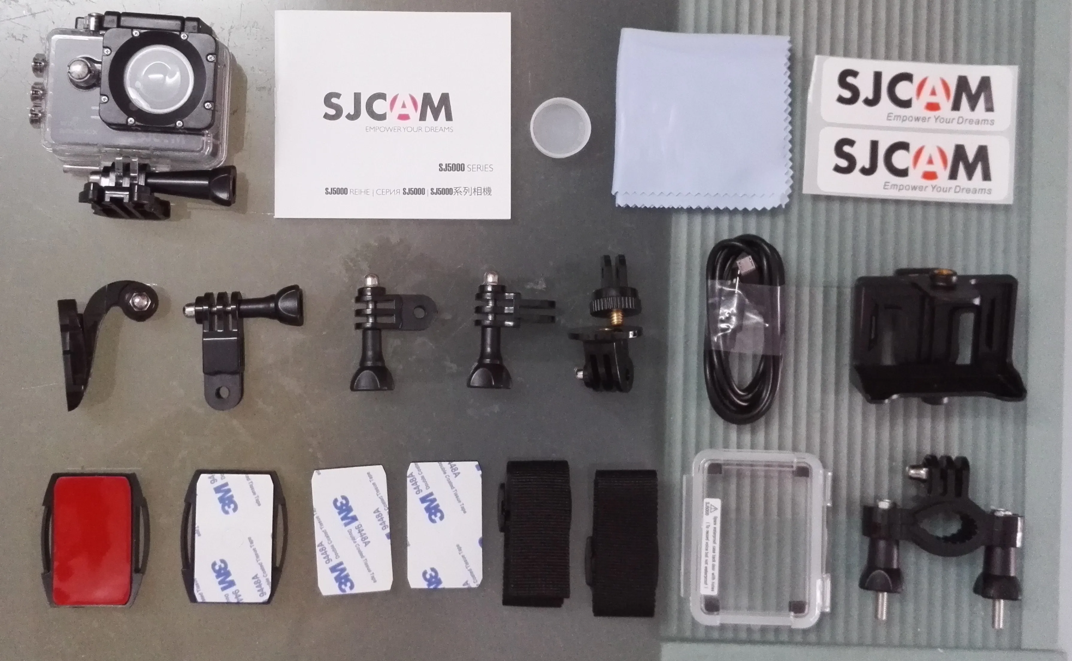 SJCAM SJ5000X Elite WiFi 4K 24fps 2K30fps Gyro Sports DV 2,0 lcd NTK96660 Дайвинг 30m Водонепроницаемая Экшн-камера