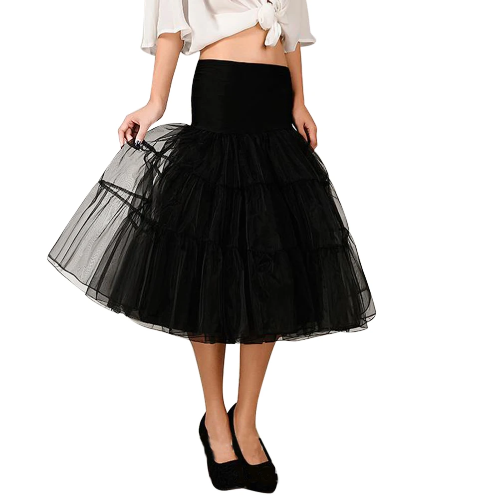 Женская юбочка Kenanc винтажная бальная пачка 5 цветов|skirts womens|puff skirtpetticoat skirt |