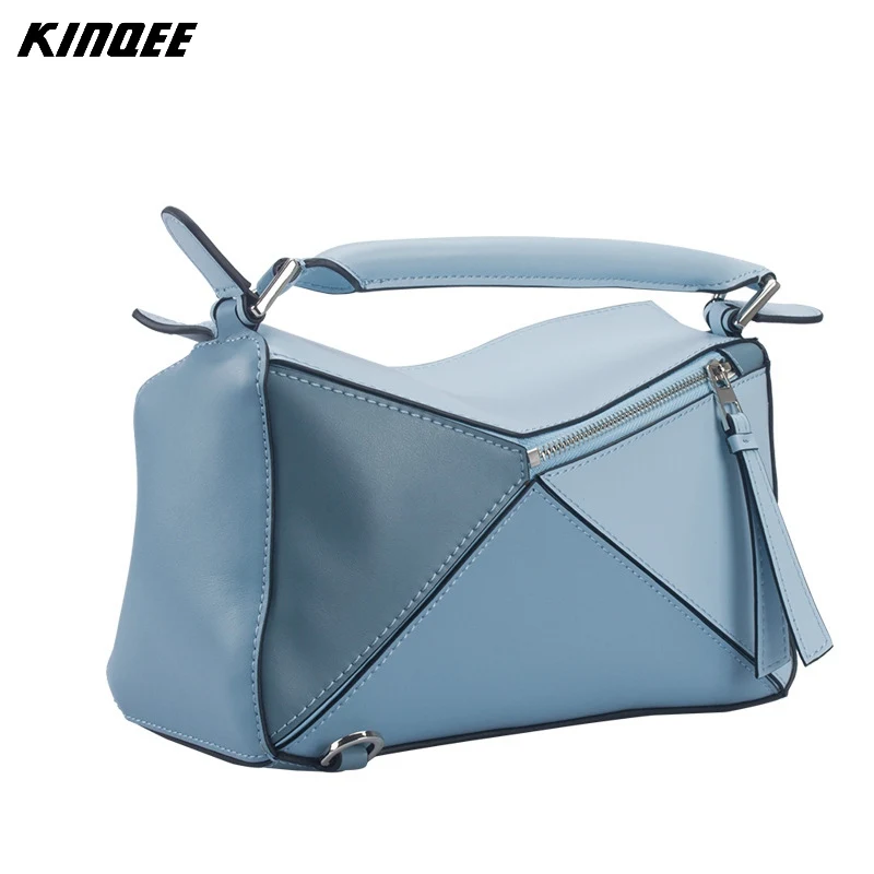 Роскошные Дизайнерские Сумки Для женщин из кожи на плечо дамы кожа коровы