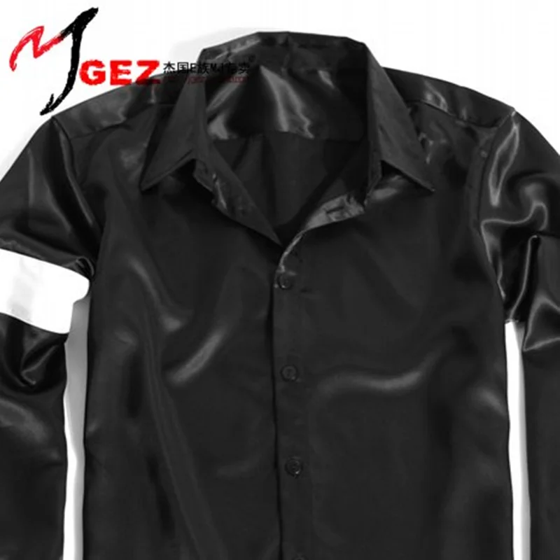 Черная и белая опасная красная рубашка MJ для показа|shirt red|shirt shirtshirt white |