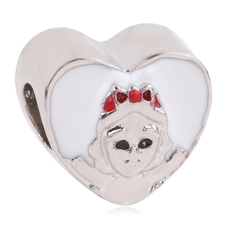 Dodocharms Fit Pandora Браслеты для C Новая мода DIY Винтаж Панк маленькая яблоня собака Дерево любовь сердца цветы бусины