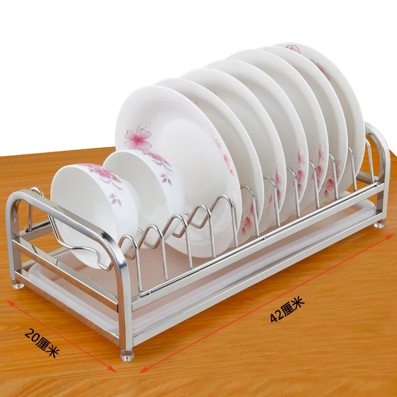 Stylish Sturdy Stainless Steel Metal Dish Drainer Drying Rack | Дом и сад