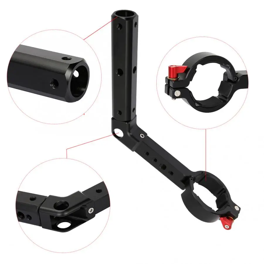 Портативный удлинитель для Zhiyun Crane2 для Feiyu AK2000 ручка для Zhiyun