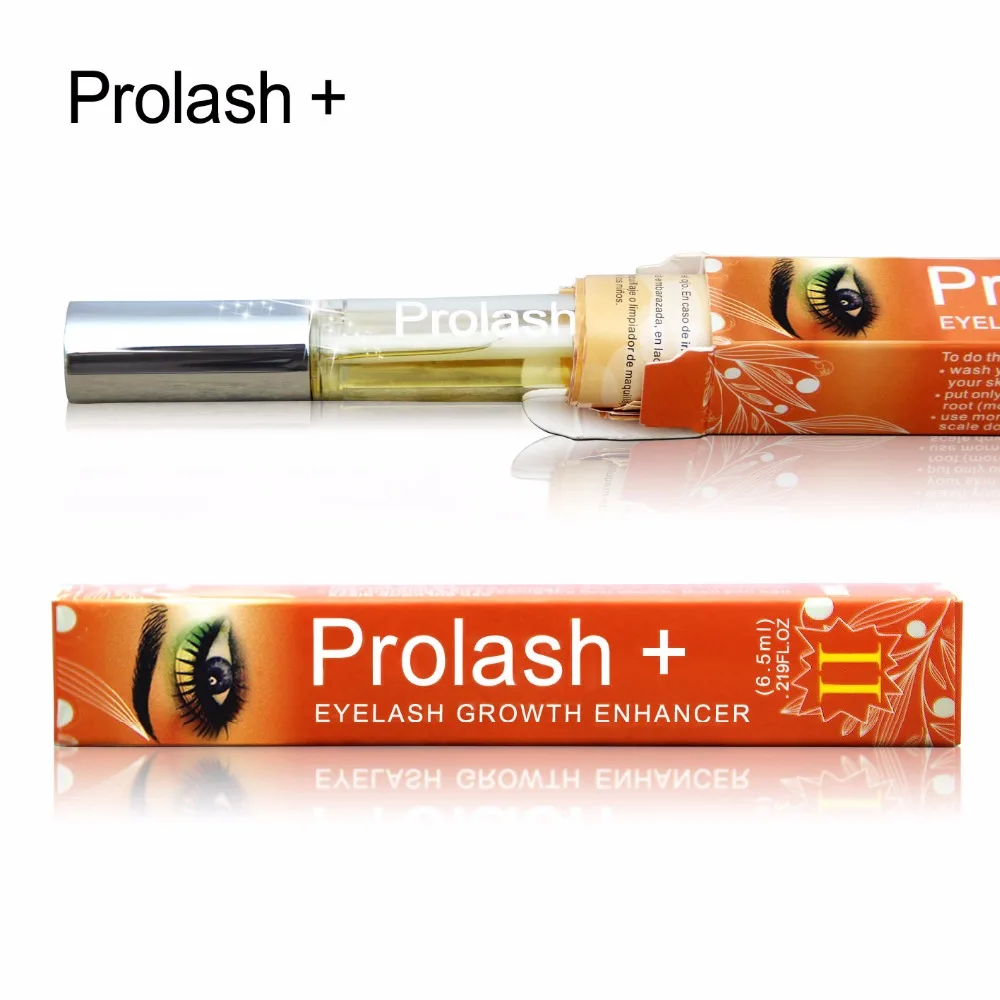 Фото Prolash+ Сыворотка для роста ресниц Лучшие ресницы Улучшающие удлиняющие ресницы Длинная густая сыворотка-усилитель без побочных эффектов №5